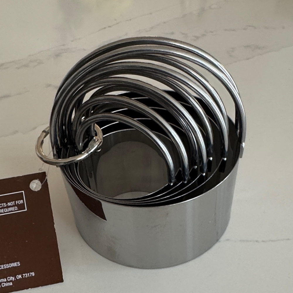 Stainless Steel cookie/biscuit cutter